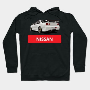 nissan gtr Hoodie